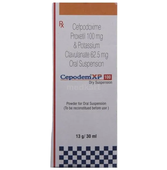 cepodem xp ds 100mg suspension 30 ml